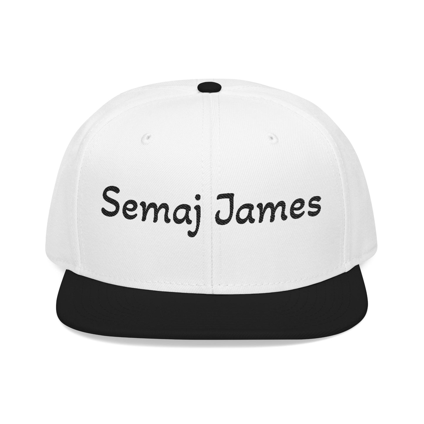 Semaj James Snapback (Embroidery)