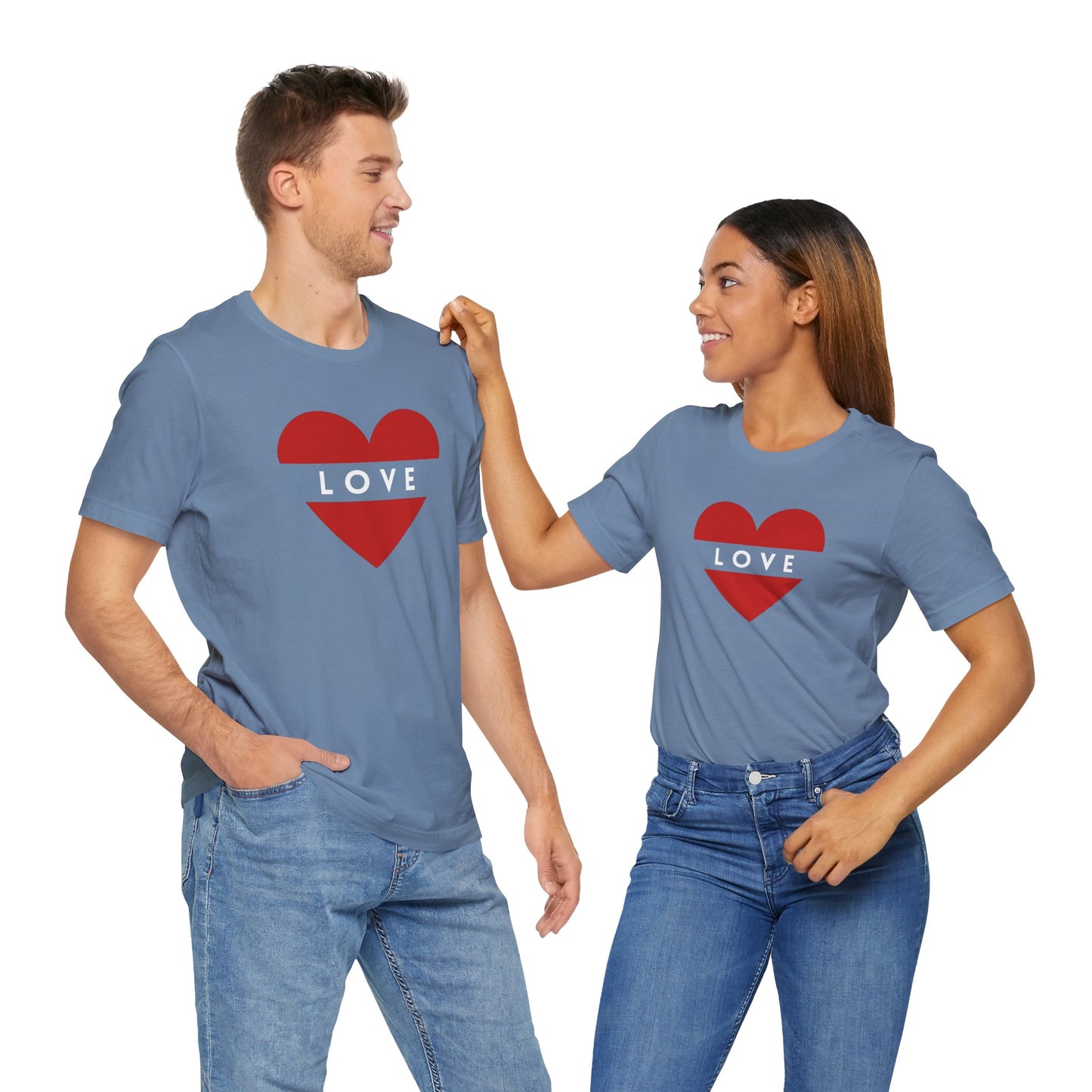 Love Unisex Jersey Short Sleeve Tee