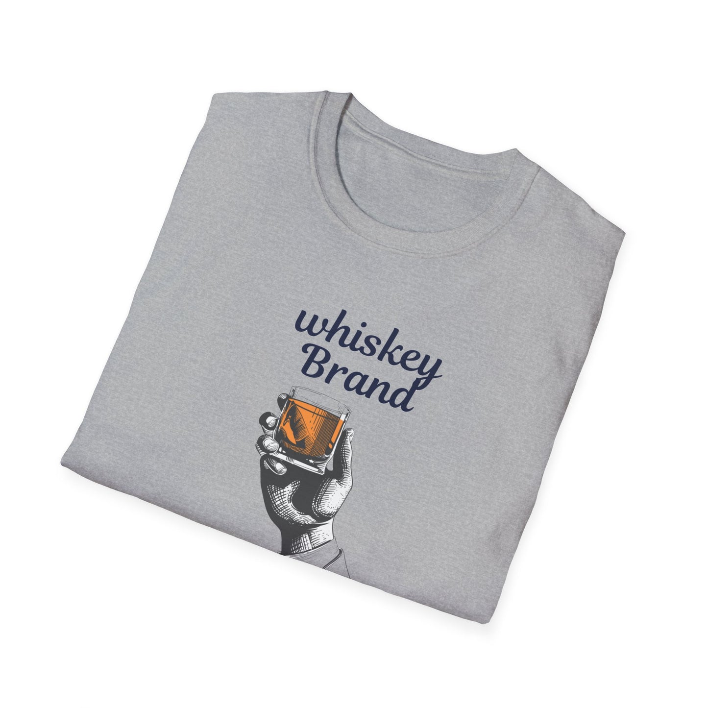 Whiskey Brand Unisex Softstyle T-Shirt