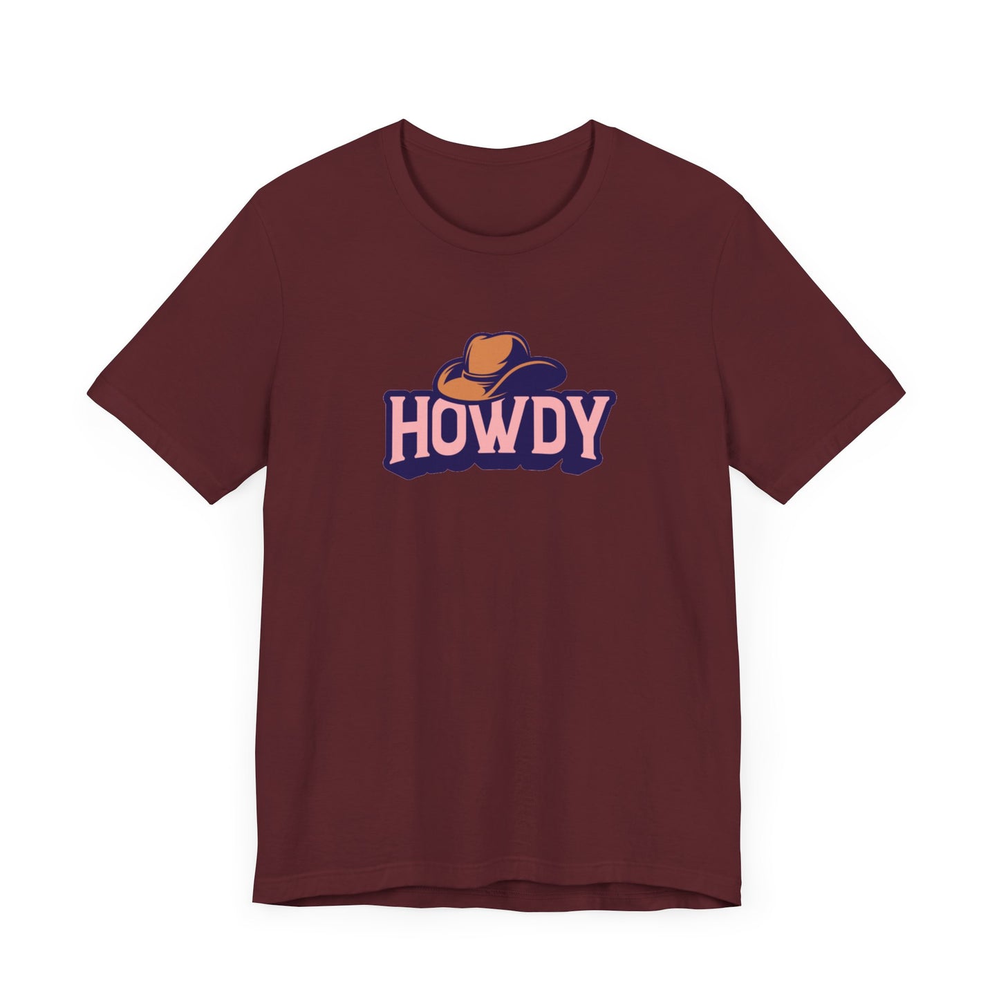 Howdy Unisex Jersey Short Sleeve Tee
