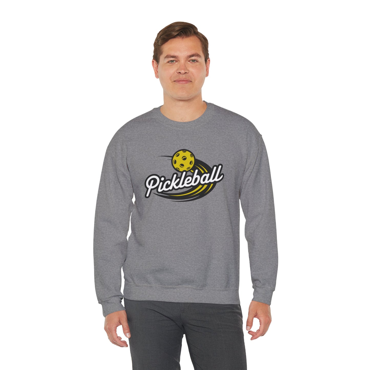 Pickleball Unisex Heavy Blend™ Crewneck Sweatshirt