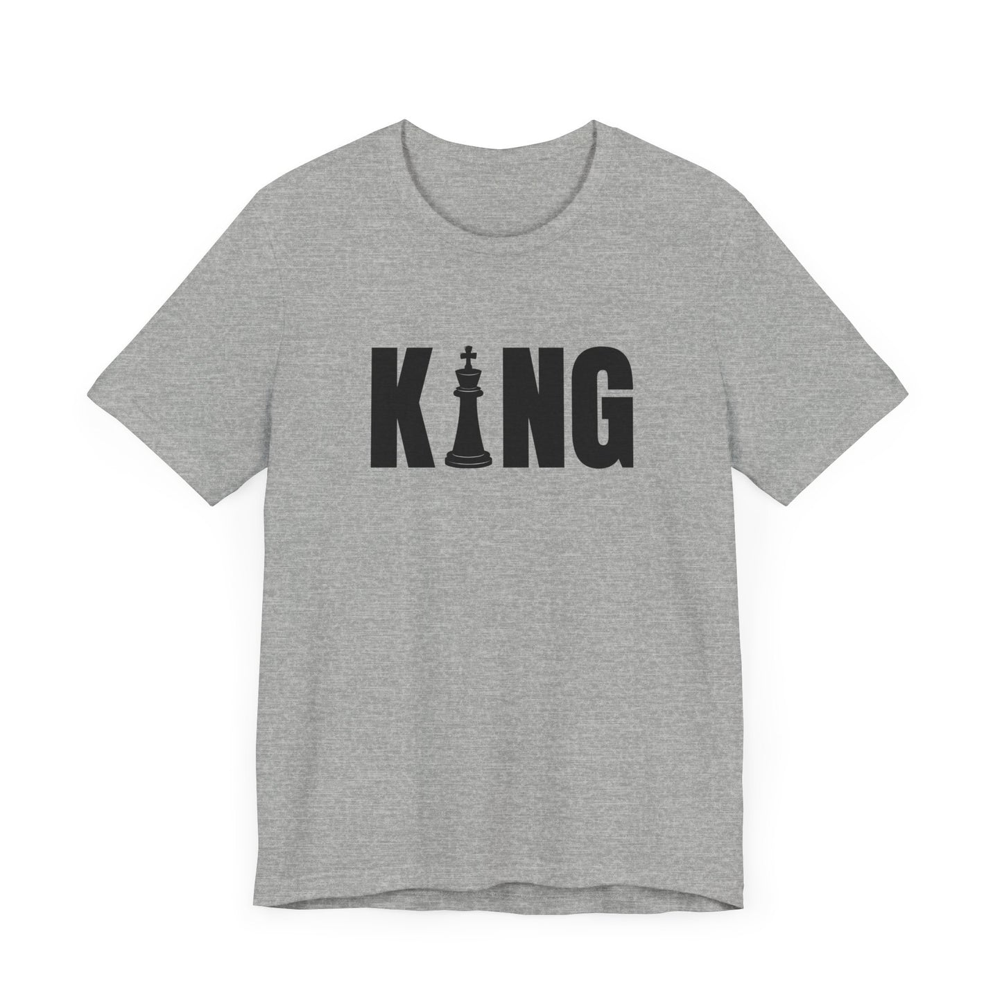 King Unisex Jersey Short Sleeve Tee