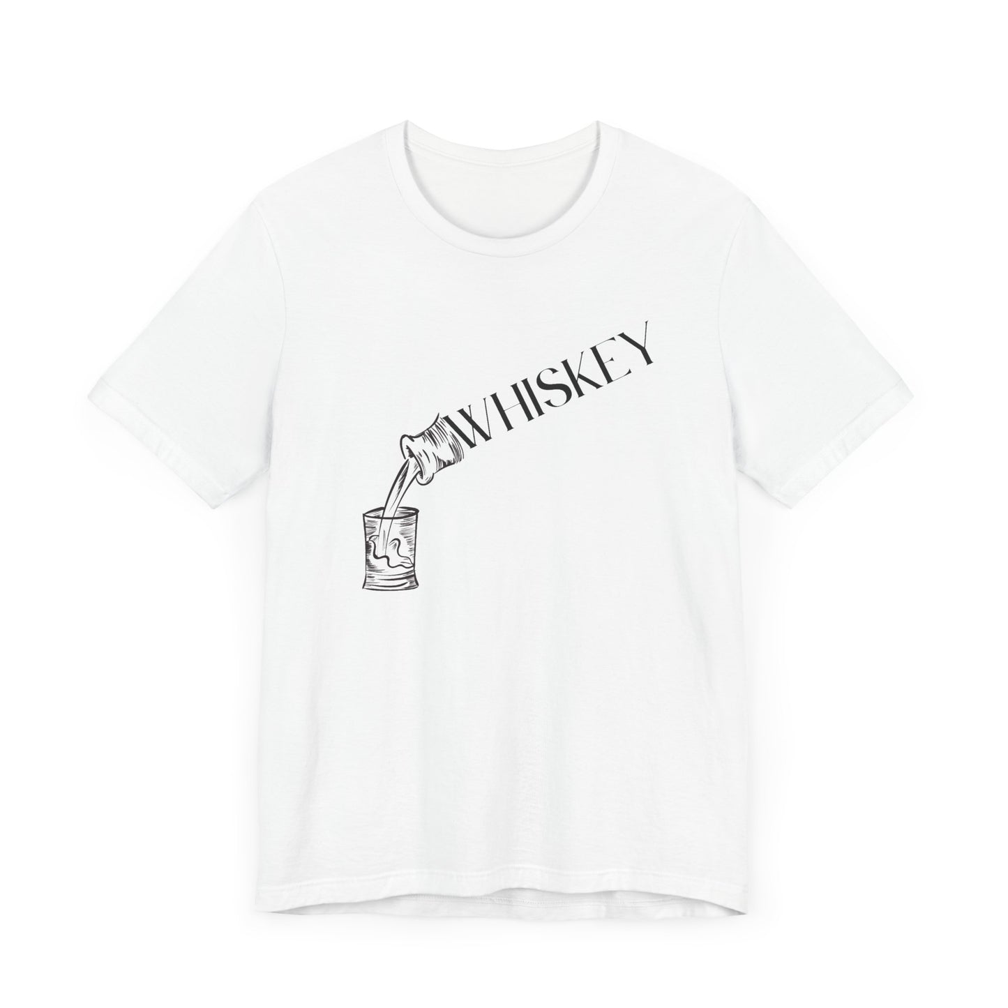 Whiskey Unisex Jersey Short Sleeve Tee