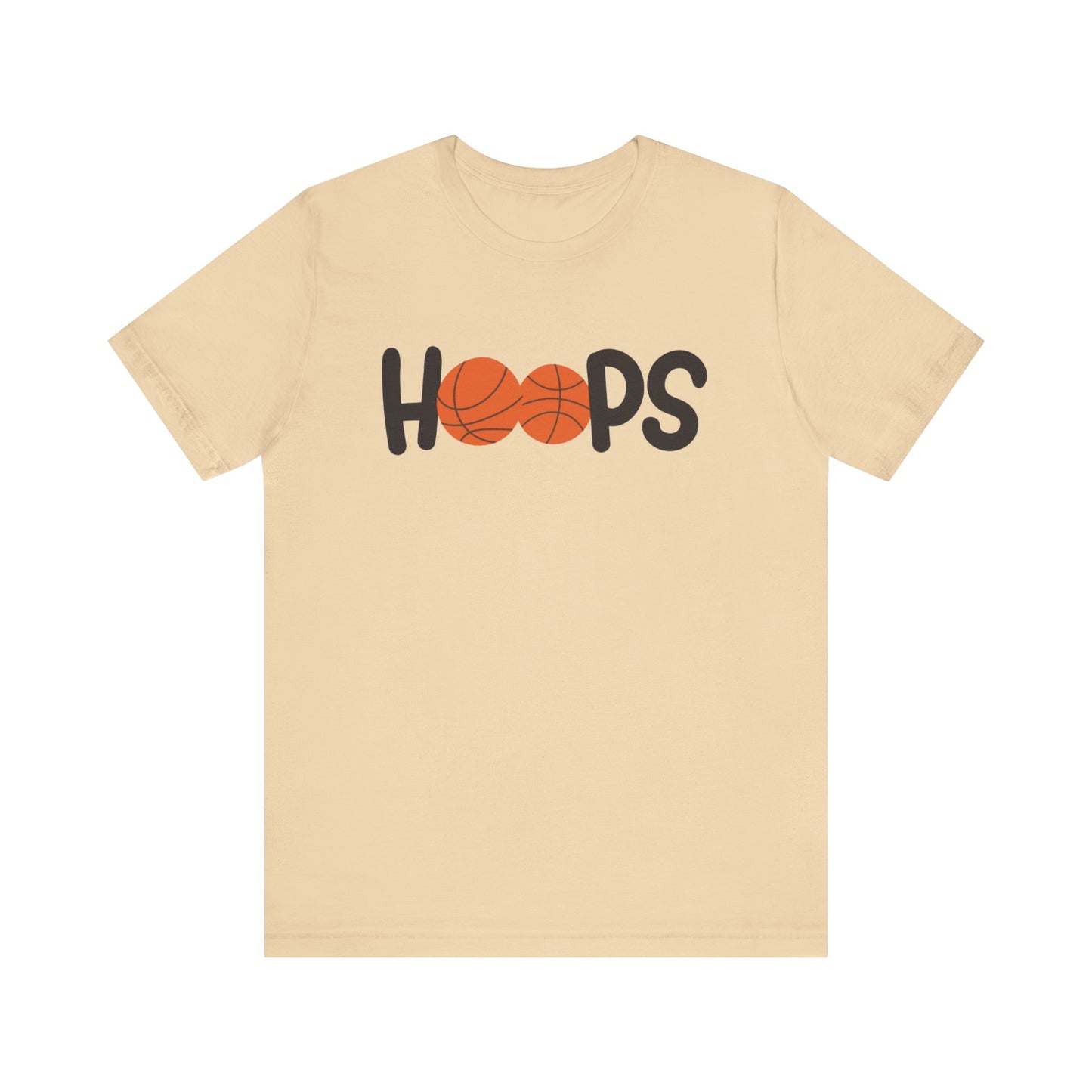 Hoops Unisex Jersey Short Sleeve Tee