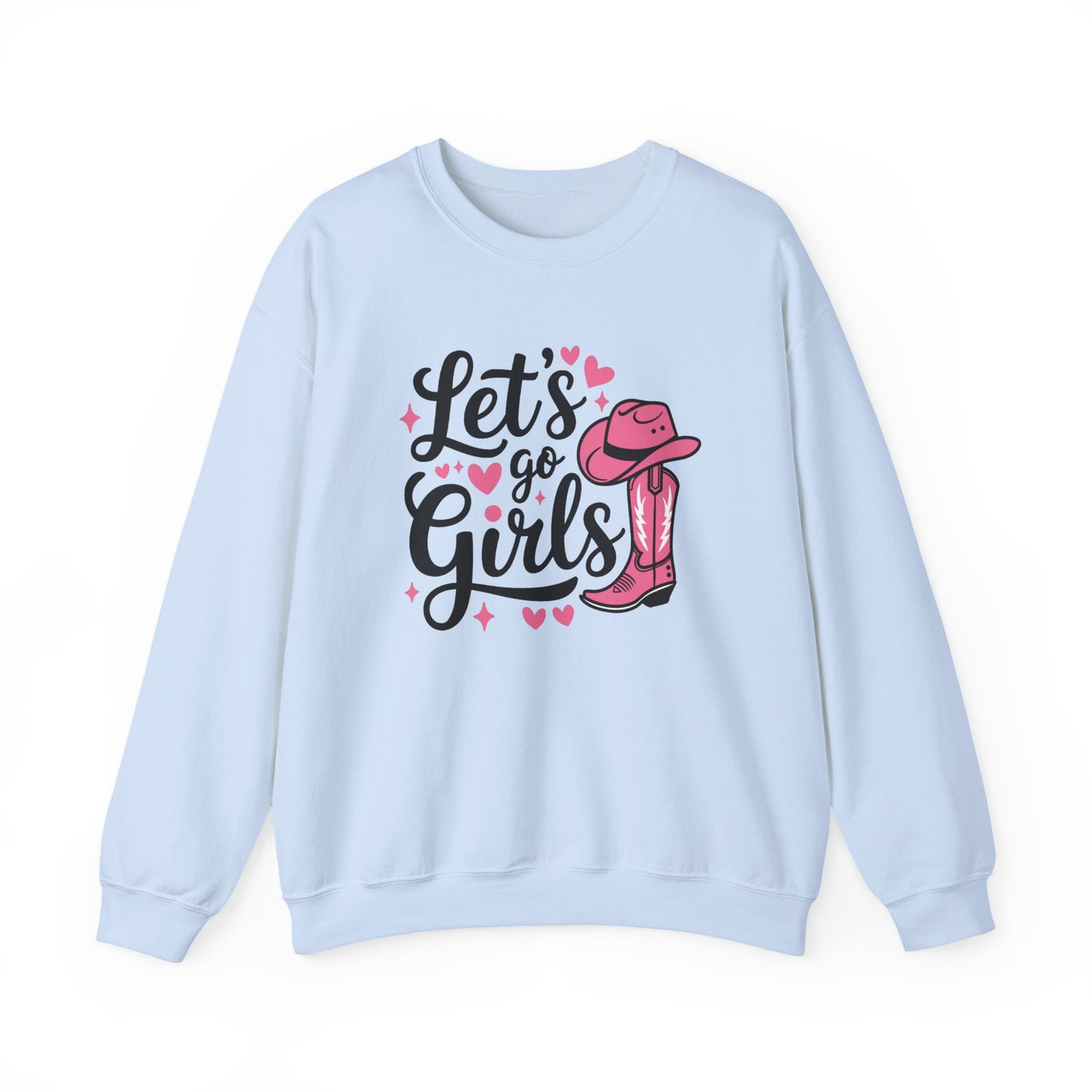 Let's Go Girls Unisex Heavy Blend™ Crewneck Sweatshirt