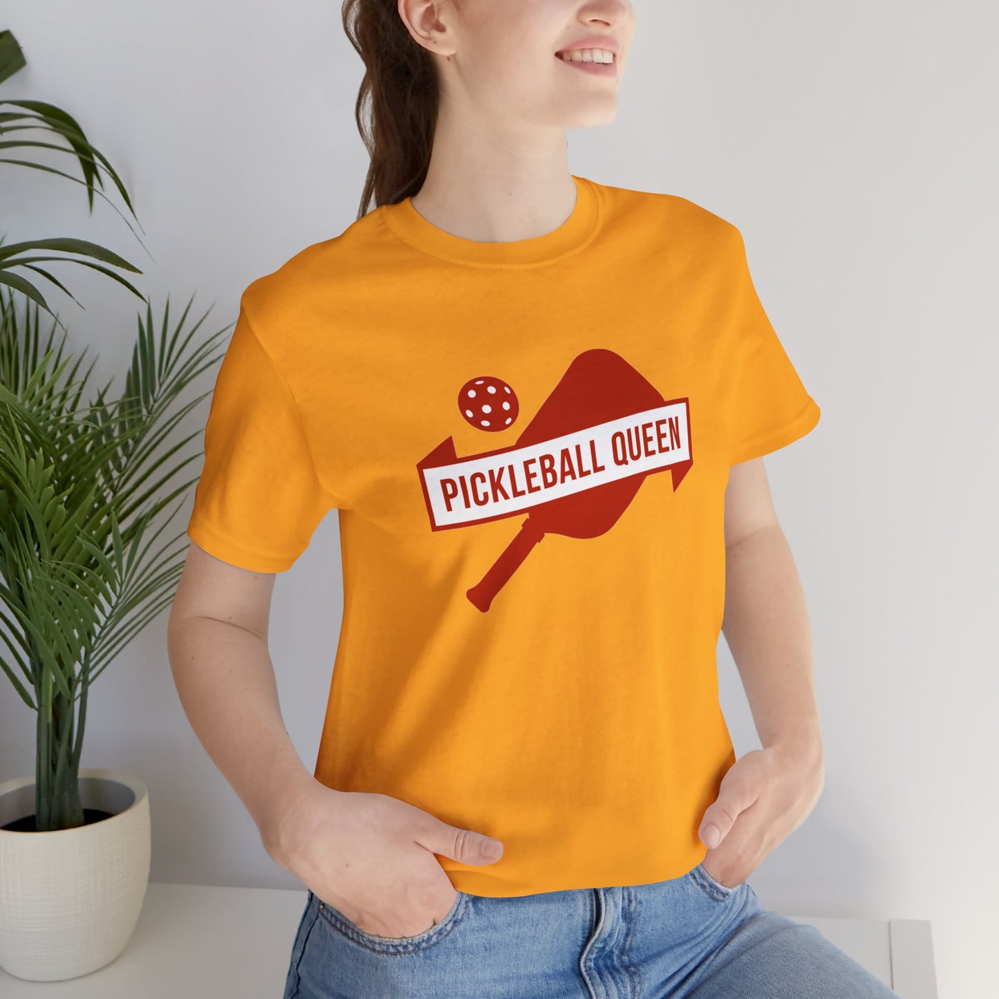 Pickleball Queen Unisex Softstyle T-Shirt