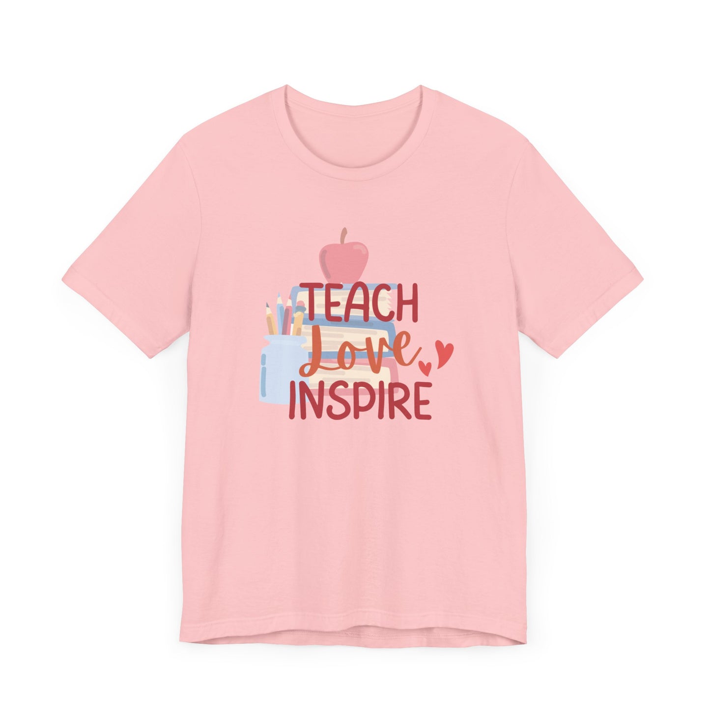 Teach Love Inspire Unisex Jersey Short Sleeve Tee