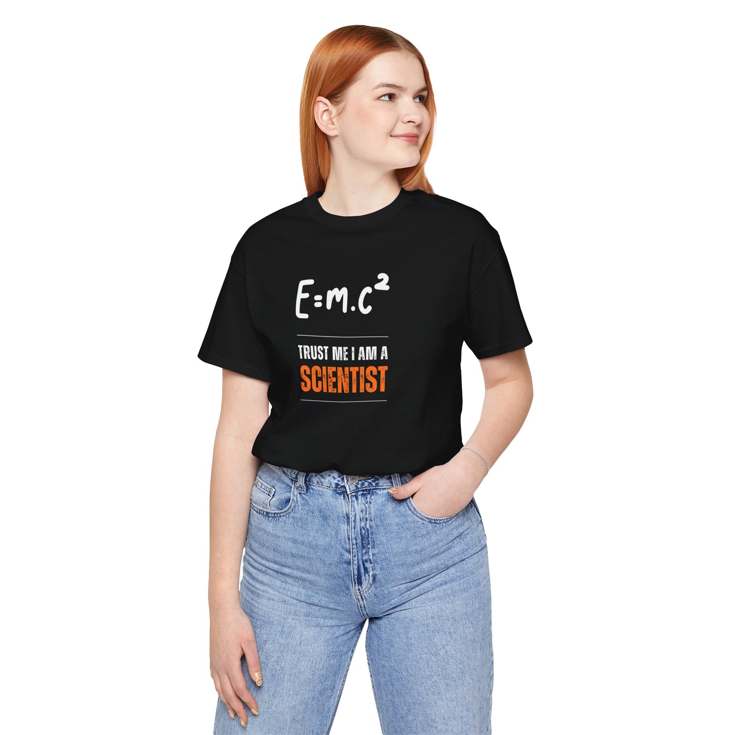 E = m.c Squared Unisex Jersey Short Sleeve Tee