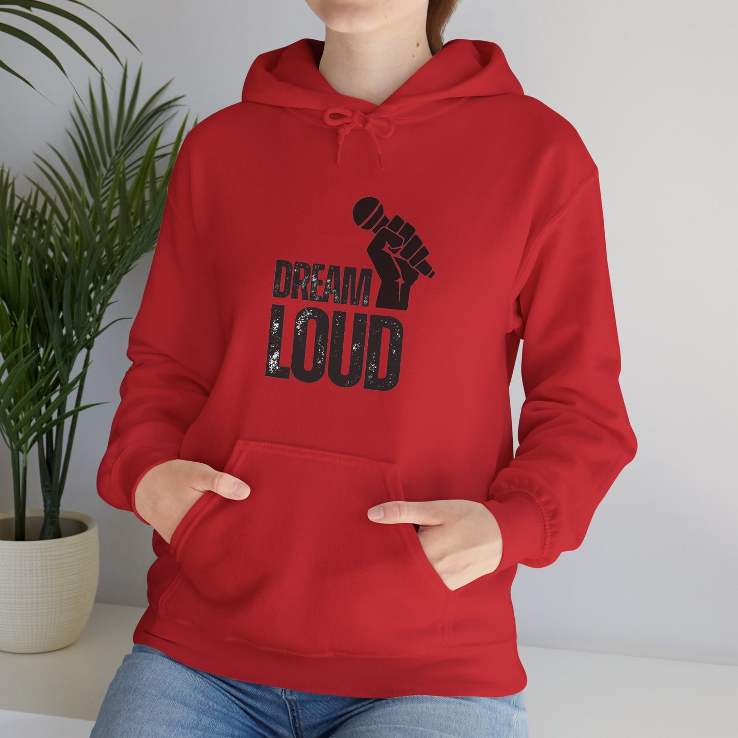 Dream Loud Unisex Heavy Blend™ Hooded Sweatshirt