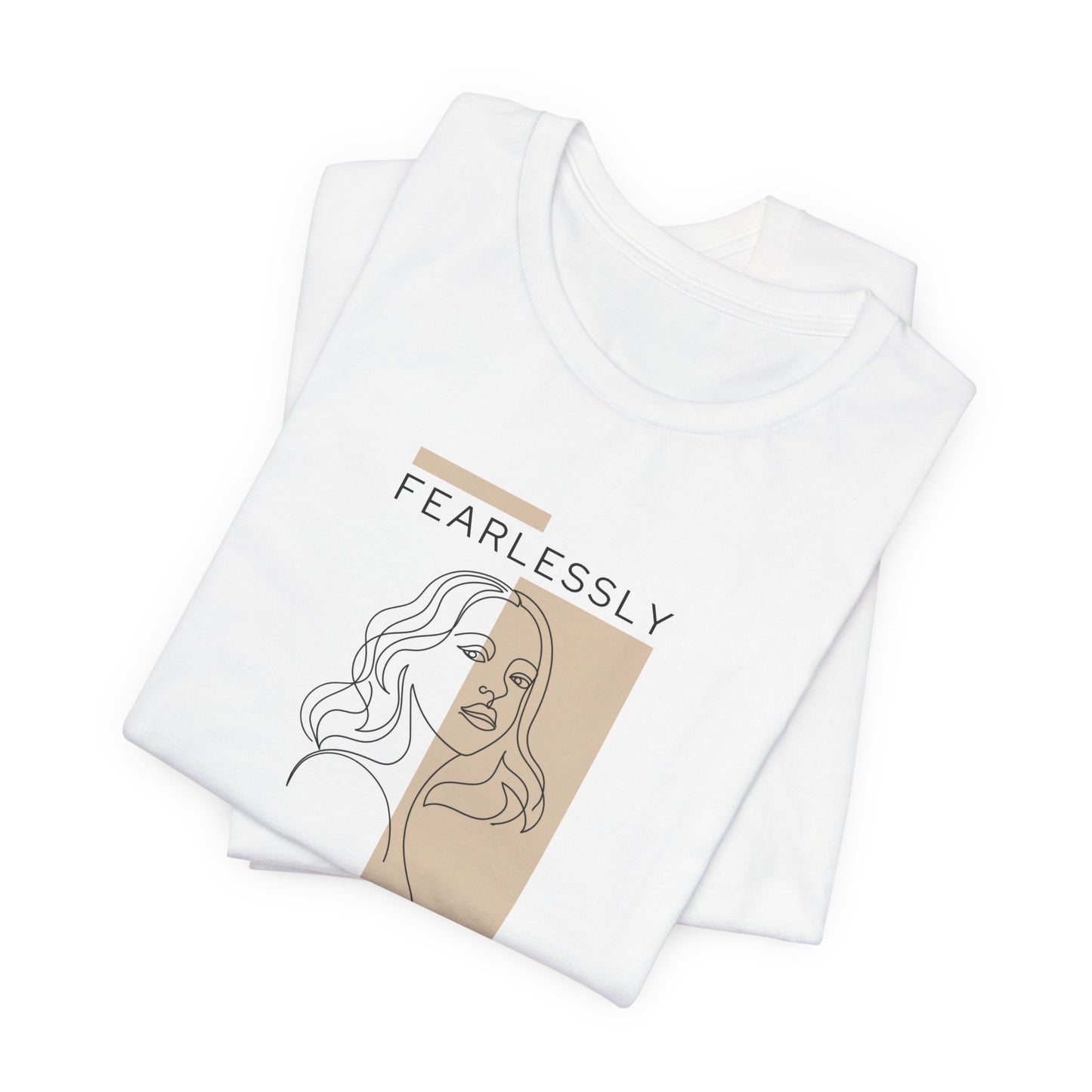 Fearlessly Authentic Unisex Jersey Short Sleeve Tee