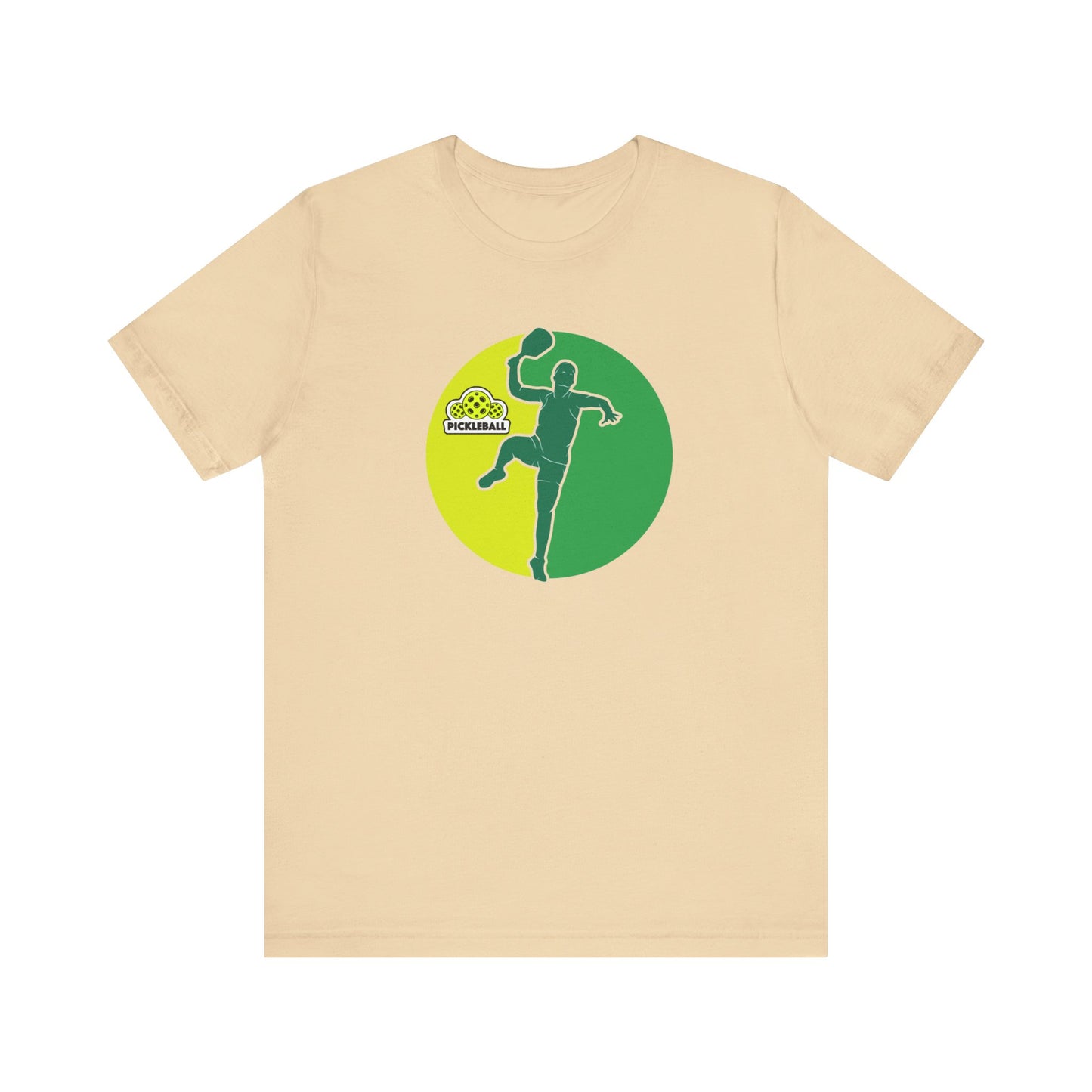 Pickleball Unisex Jersey Short Sleeve Tee