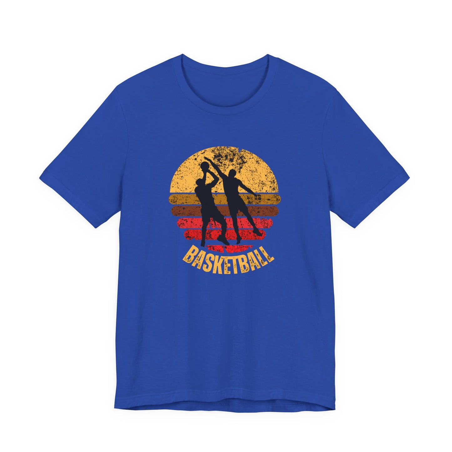 Basketball Unisex Jersey Short Sleeve Tee