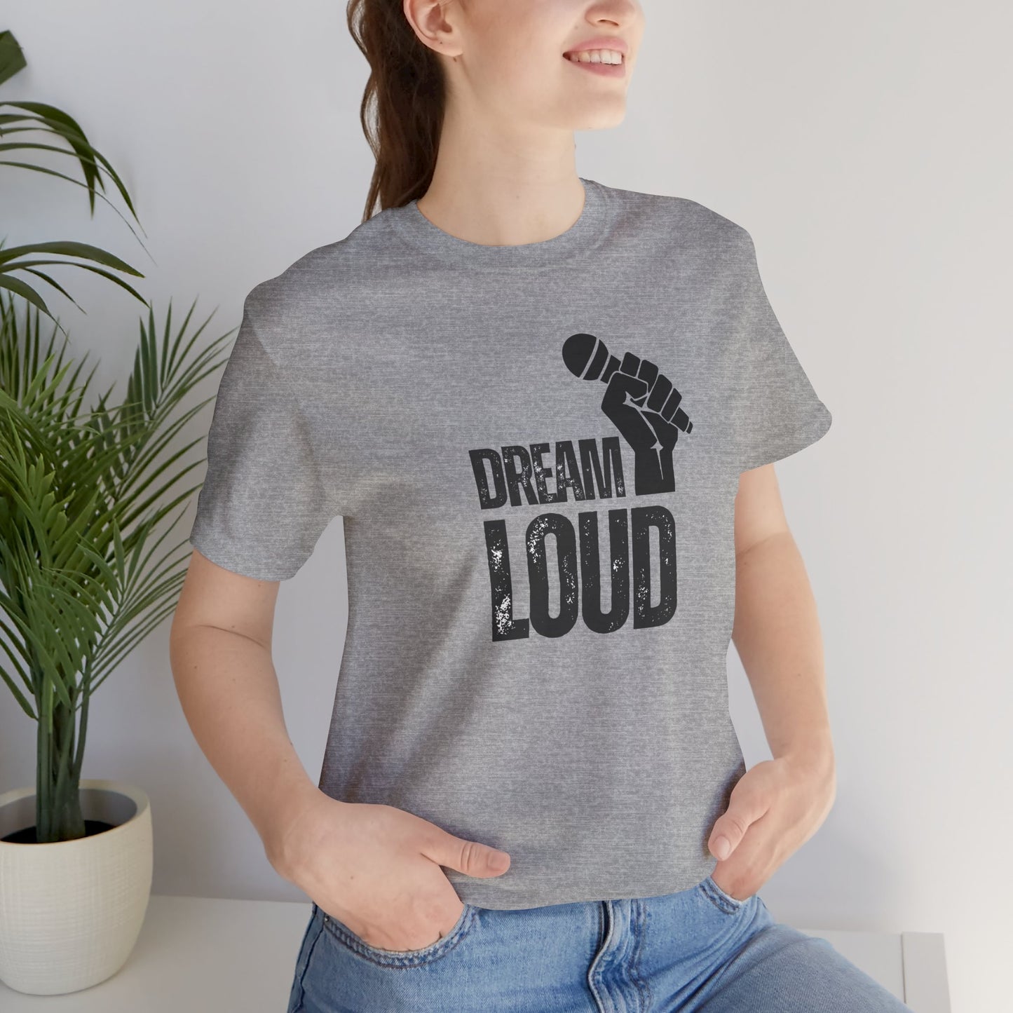 Dream Loud Unisex Softstyle T-Shirt