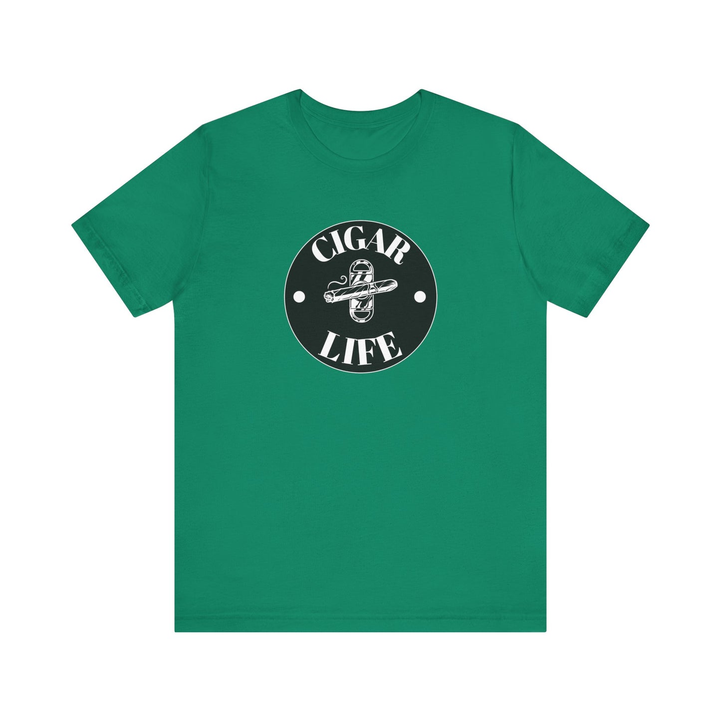 Cigar Life Unisex Jersey Short Sleeve Tee