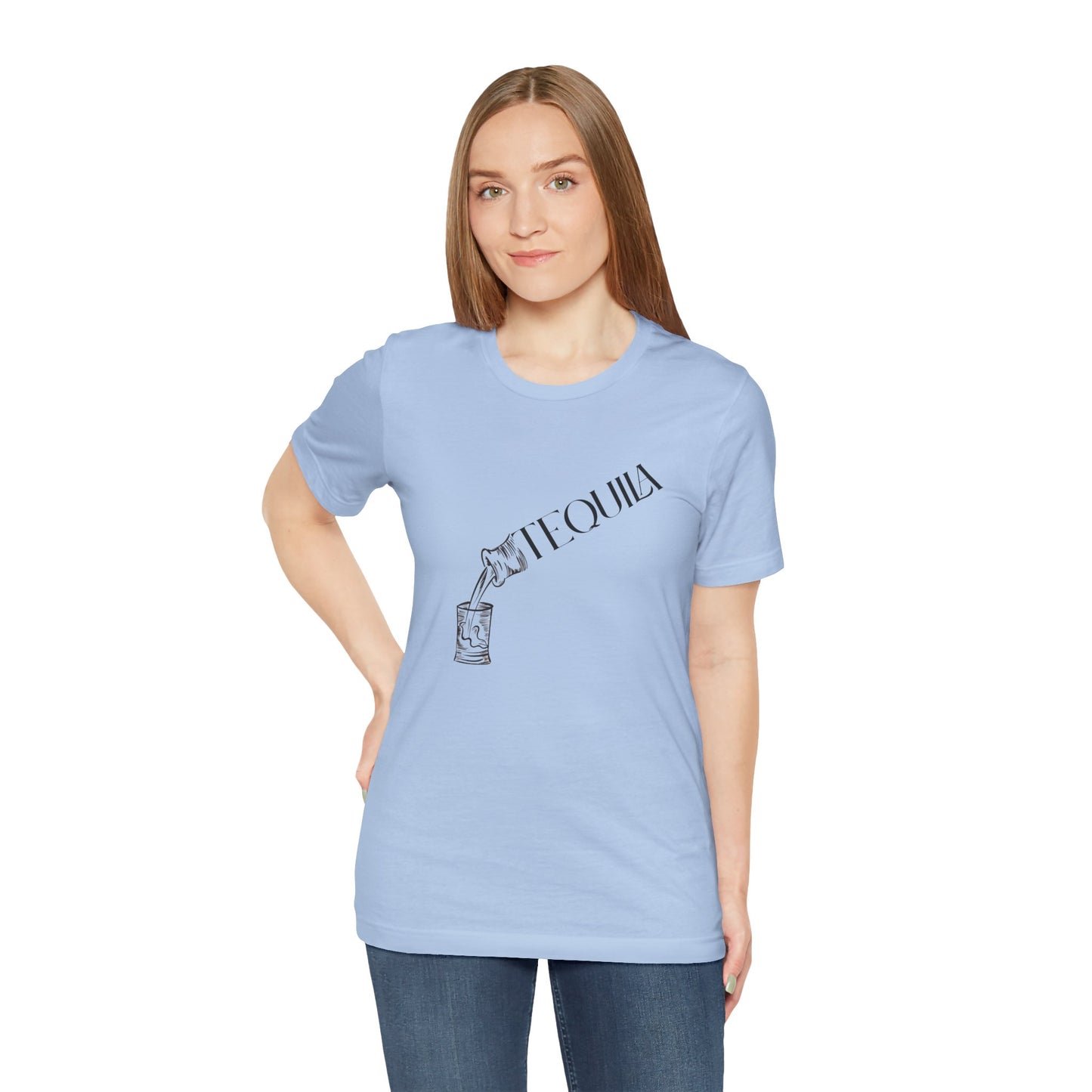 Tequila Unisex Jersey Short Sleeve Tee