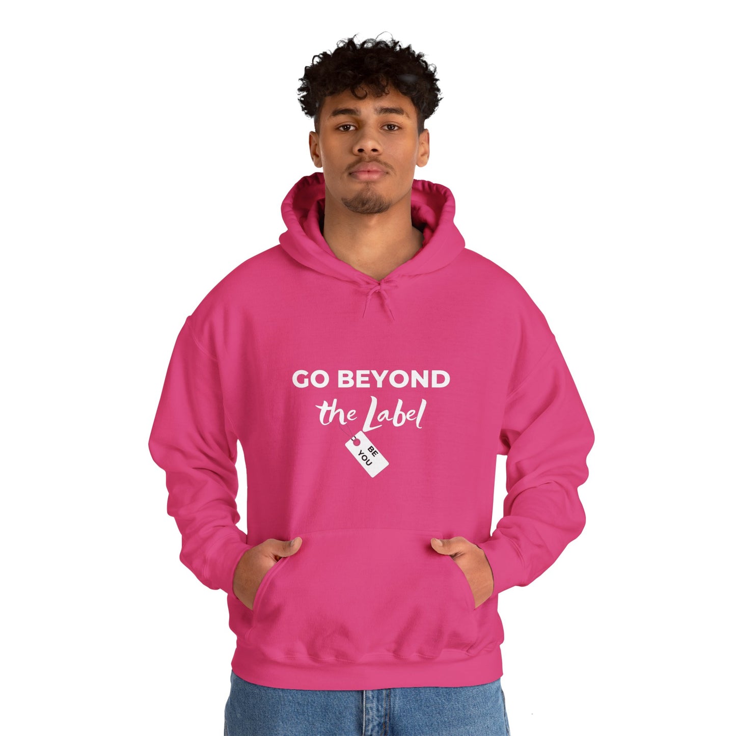 Go Beyond The Label Unisex Heavy Blend™ Hooded Sweatshirt