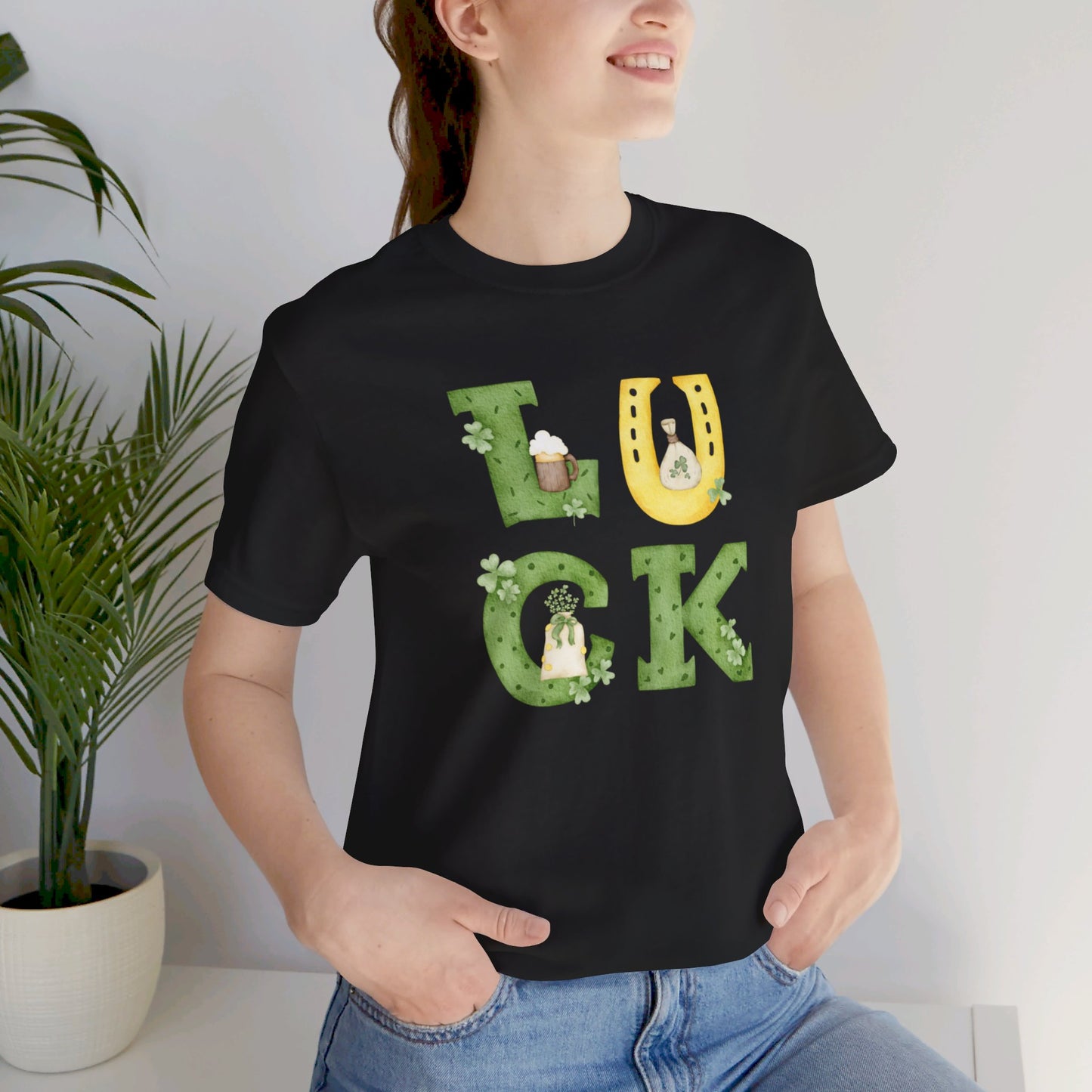 Luck Unisex Jersey Short Sleeve Tee