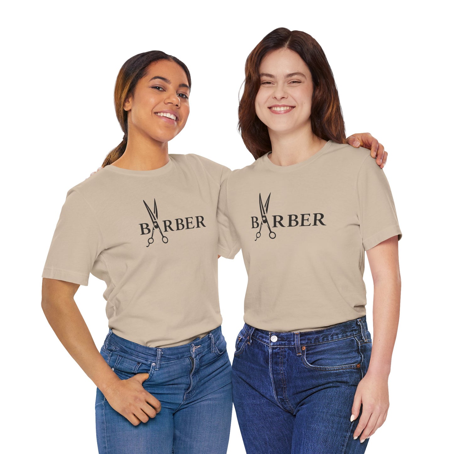Barber Unisex Jersey Short Sleeve Tee