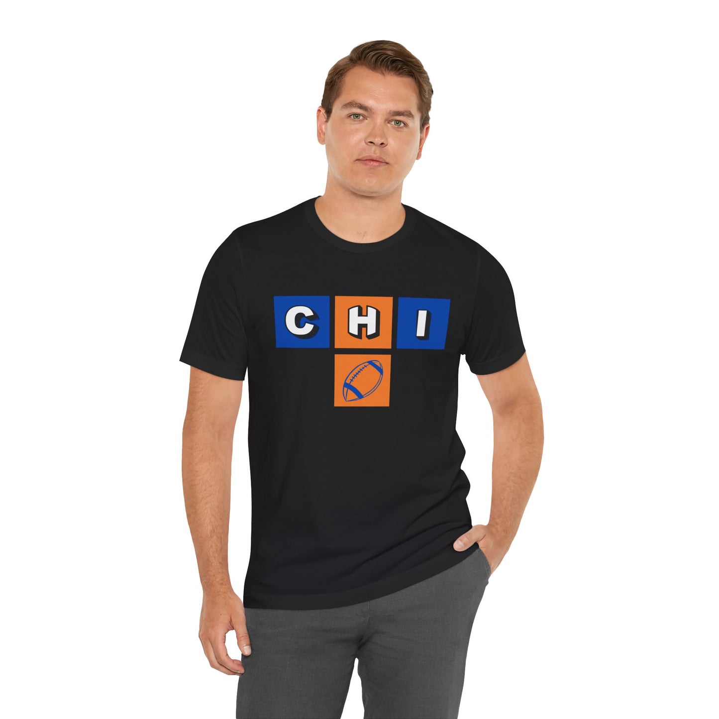 Chi Football Unisex Jersey Short Sleeve Tee