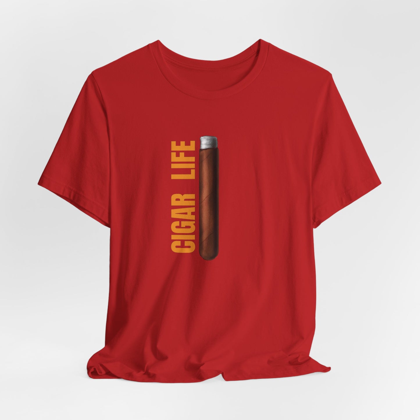 Cigar Life Unisex Jersey Short Sleeve Tee