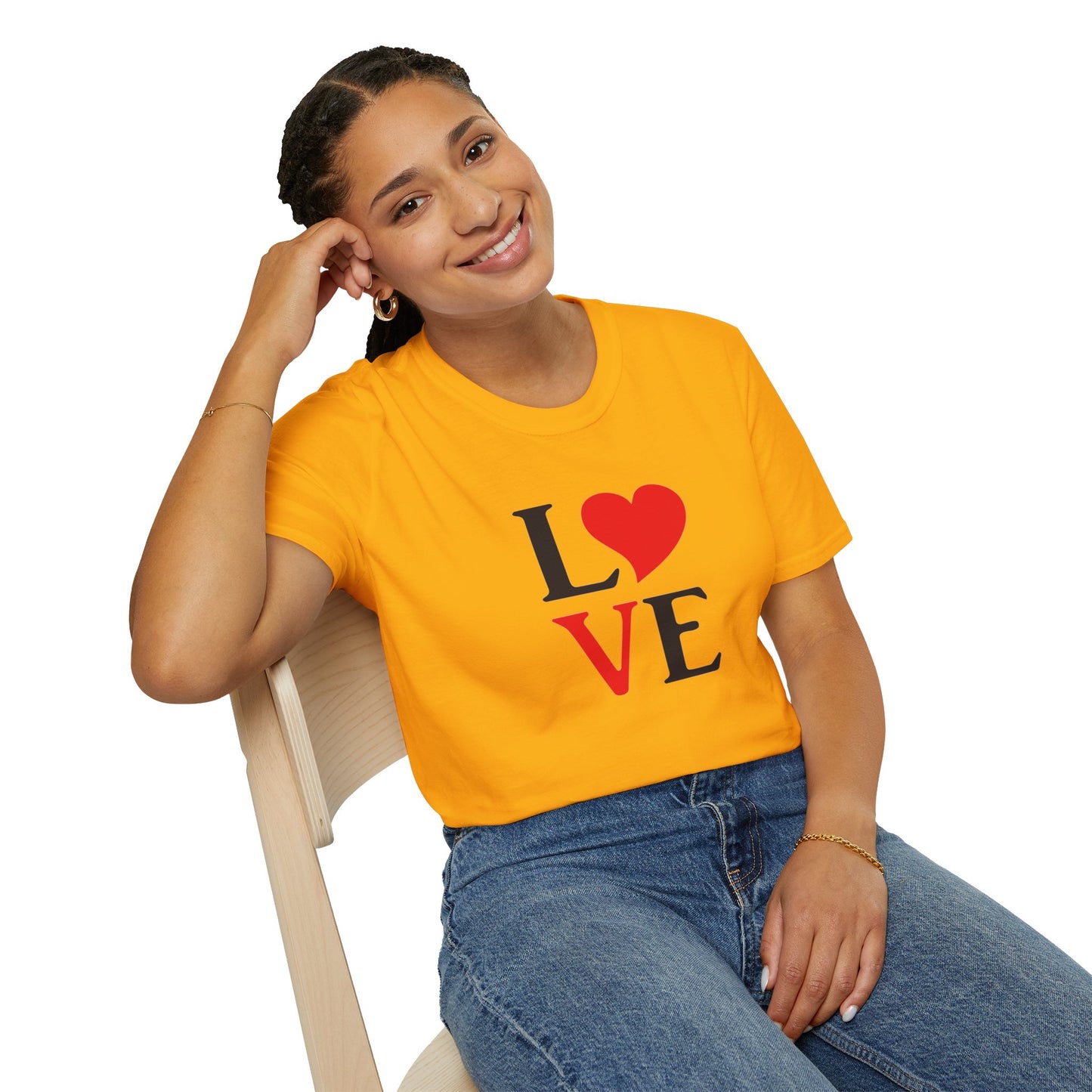Love Unisex Softstyle T-Shirt