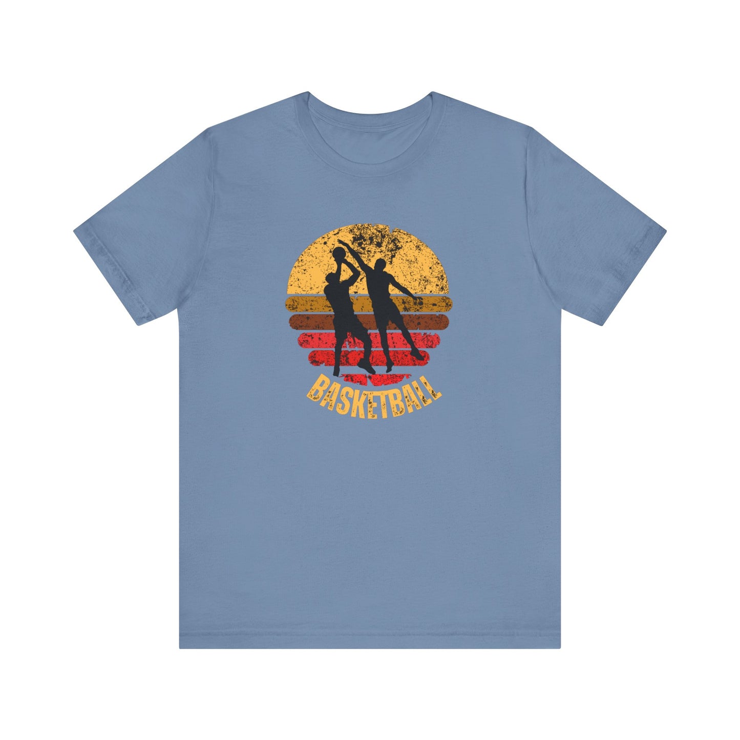 Basketball Unisex Jersey Short Sleeve Tee