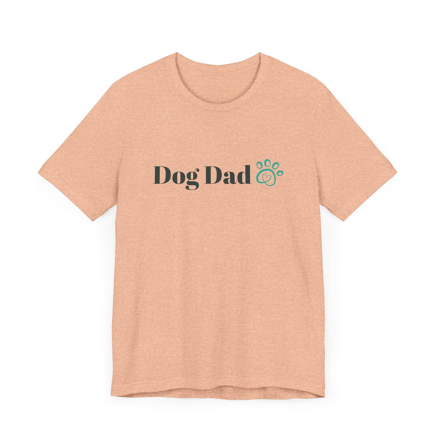 Dog Dad Unisex Jersey Short Sleeve Tee