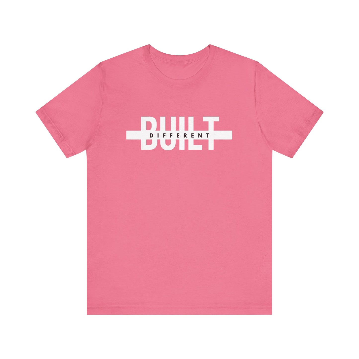 Built Different Unisex Jersey Short Sleeve Tee