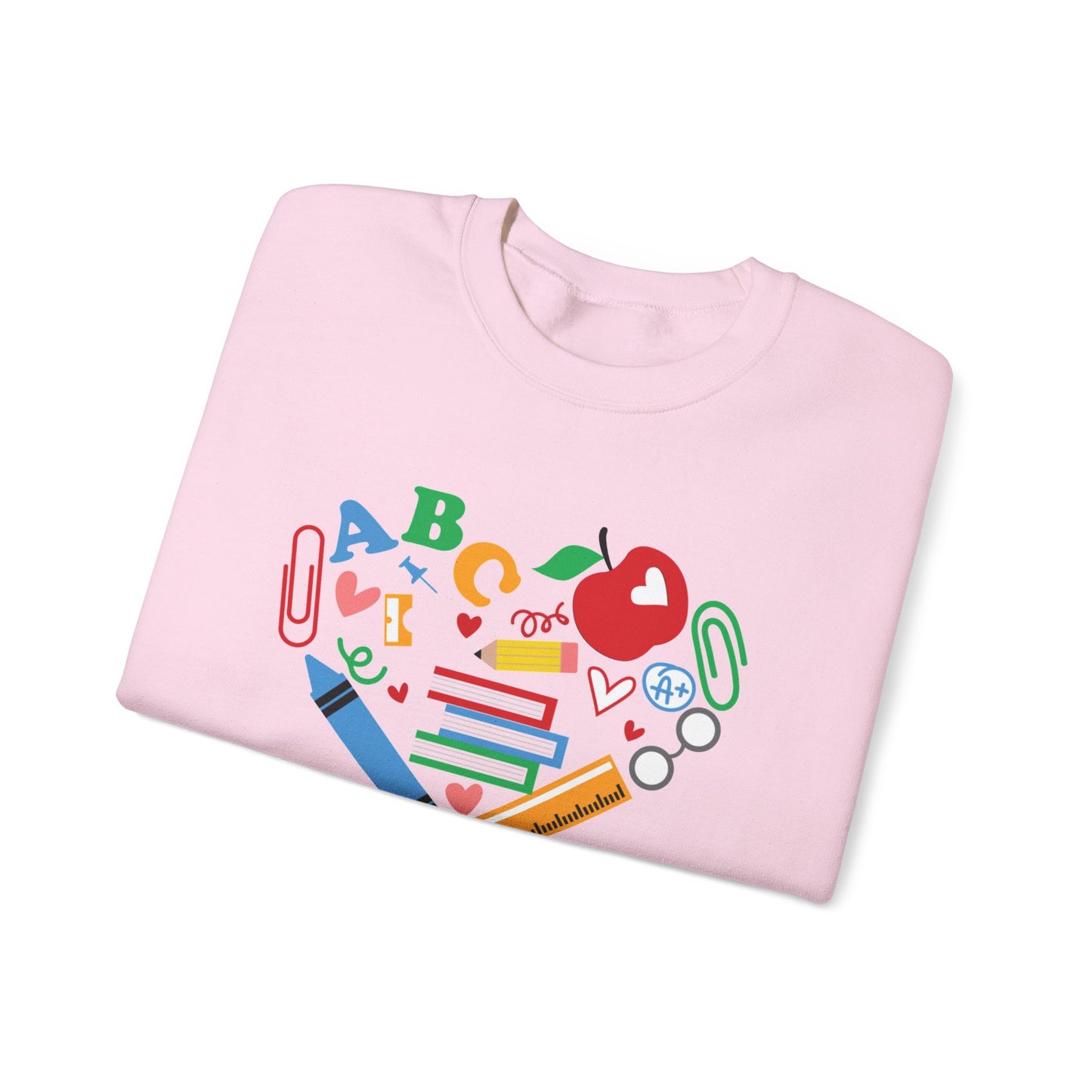 A,B,C Unisex Heavy Blend™ Crewneck Sweatshirt