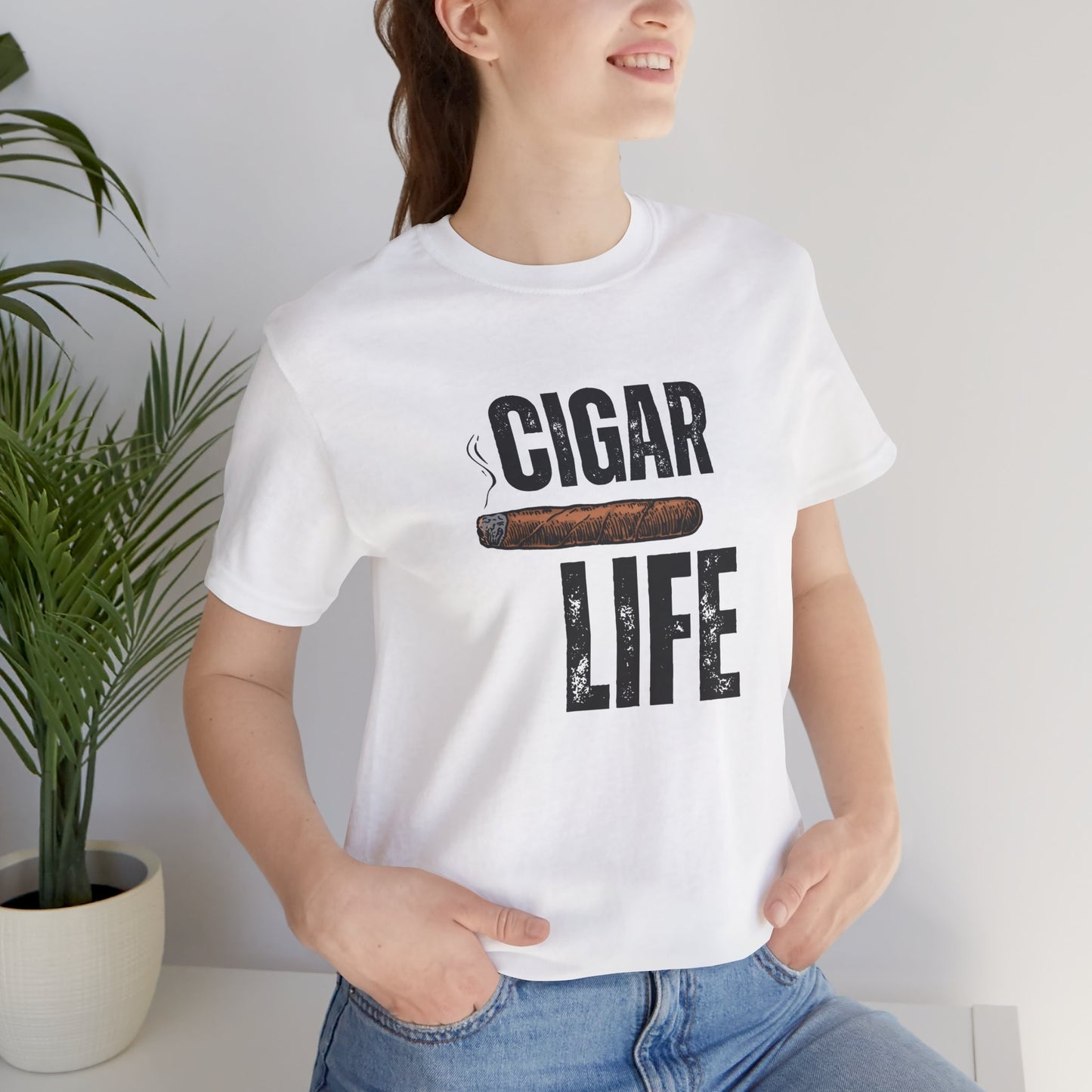 Cigar Life Unisex Jersey Short Sleeve Tee