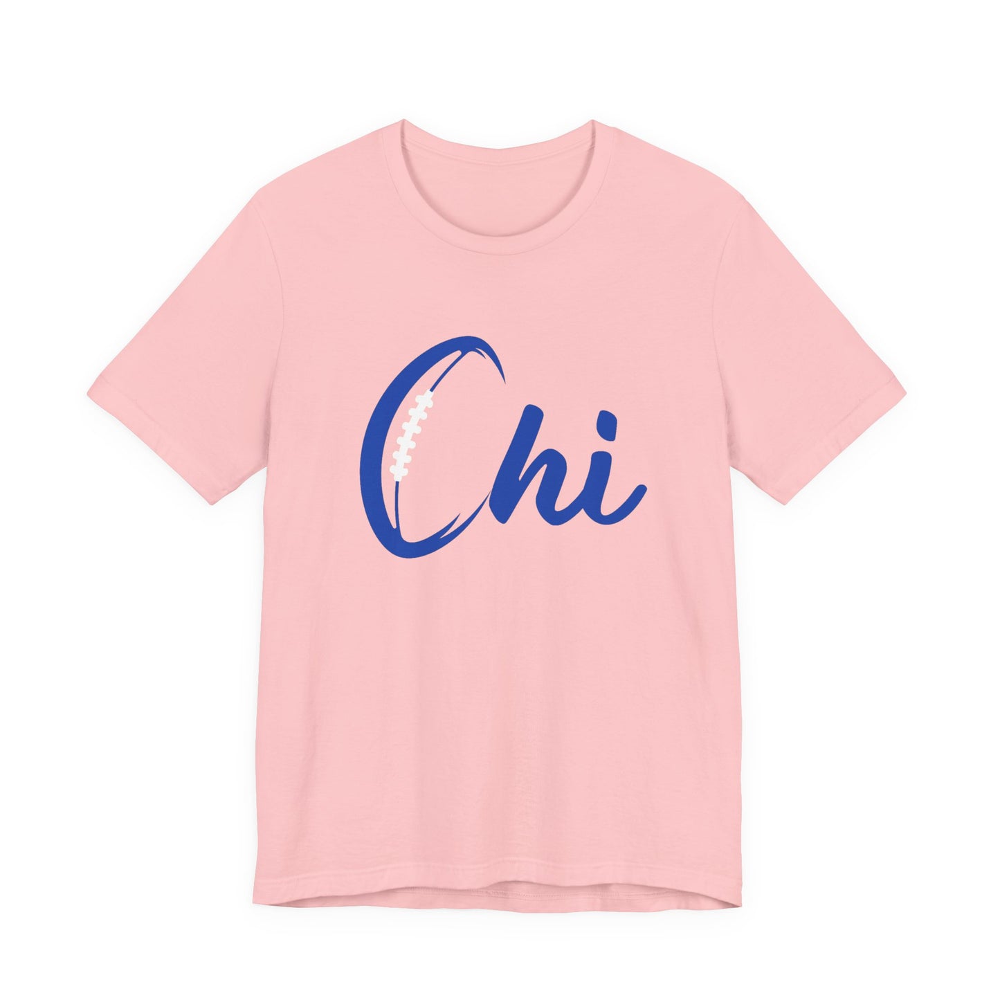Chi Football / Blue Unisex Jersey Short Sleeve Tee