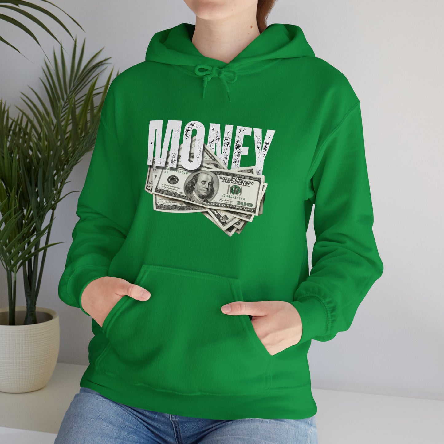 Money Unisex Heavy Blend™ Hooded Sweatshirt