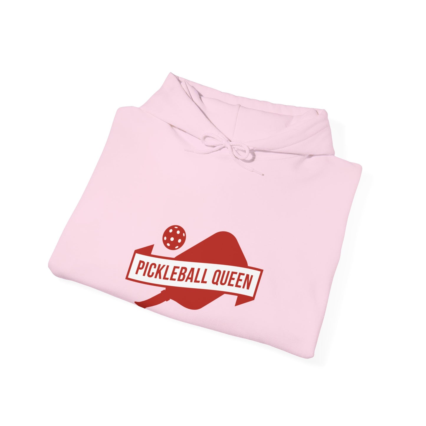 Pickleball Queen Unisex Heavy Blend™ Hooded Sweatshirt