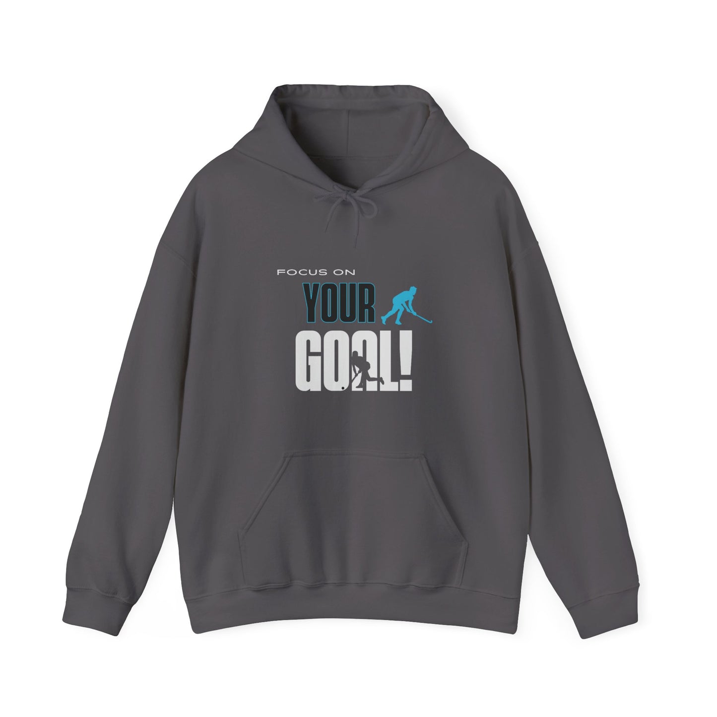 Focus On Your Goal Unisex Heavy Blend™ Hooded Sweatshirt