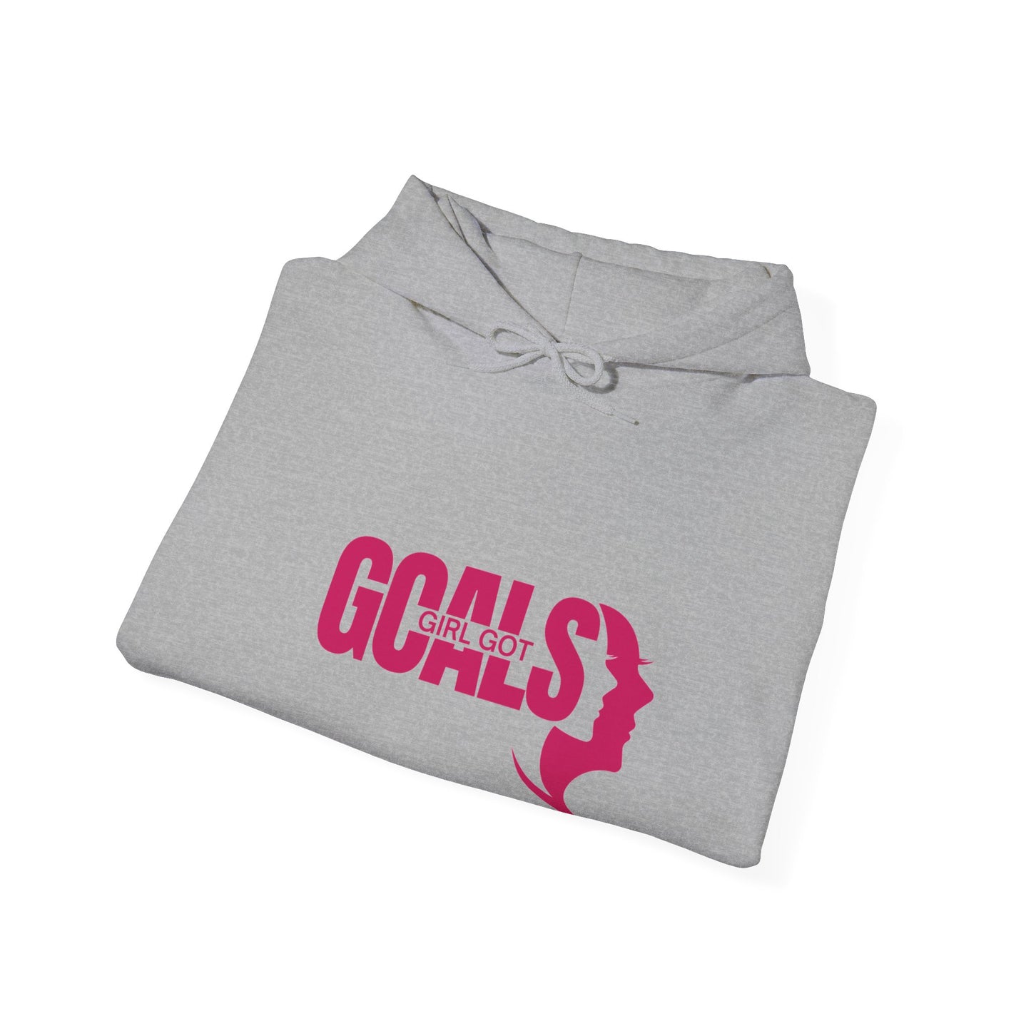 Girl Got Goals Unisex Heavy Blend™ Hooded Sweatshirt
