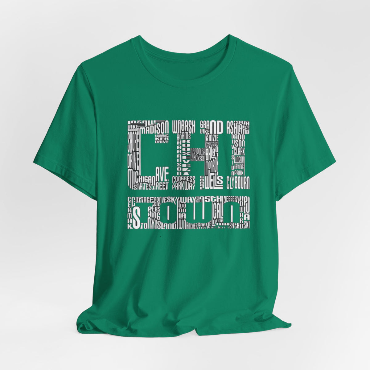 Chi-Town Unisex Jersey Short Sleeve Tee