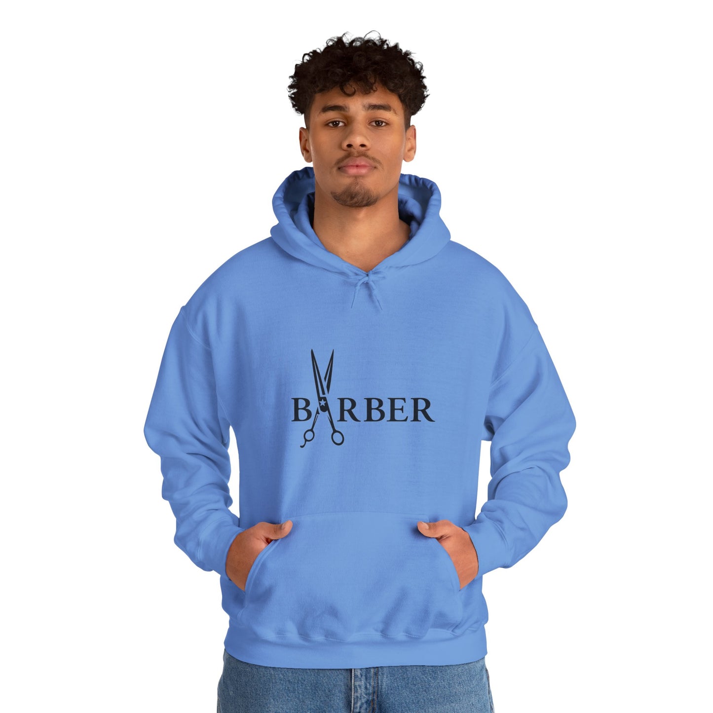 Barber Unisex Heavy Blend™ Hooded Sweatshirt
