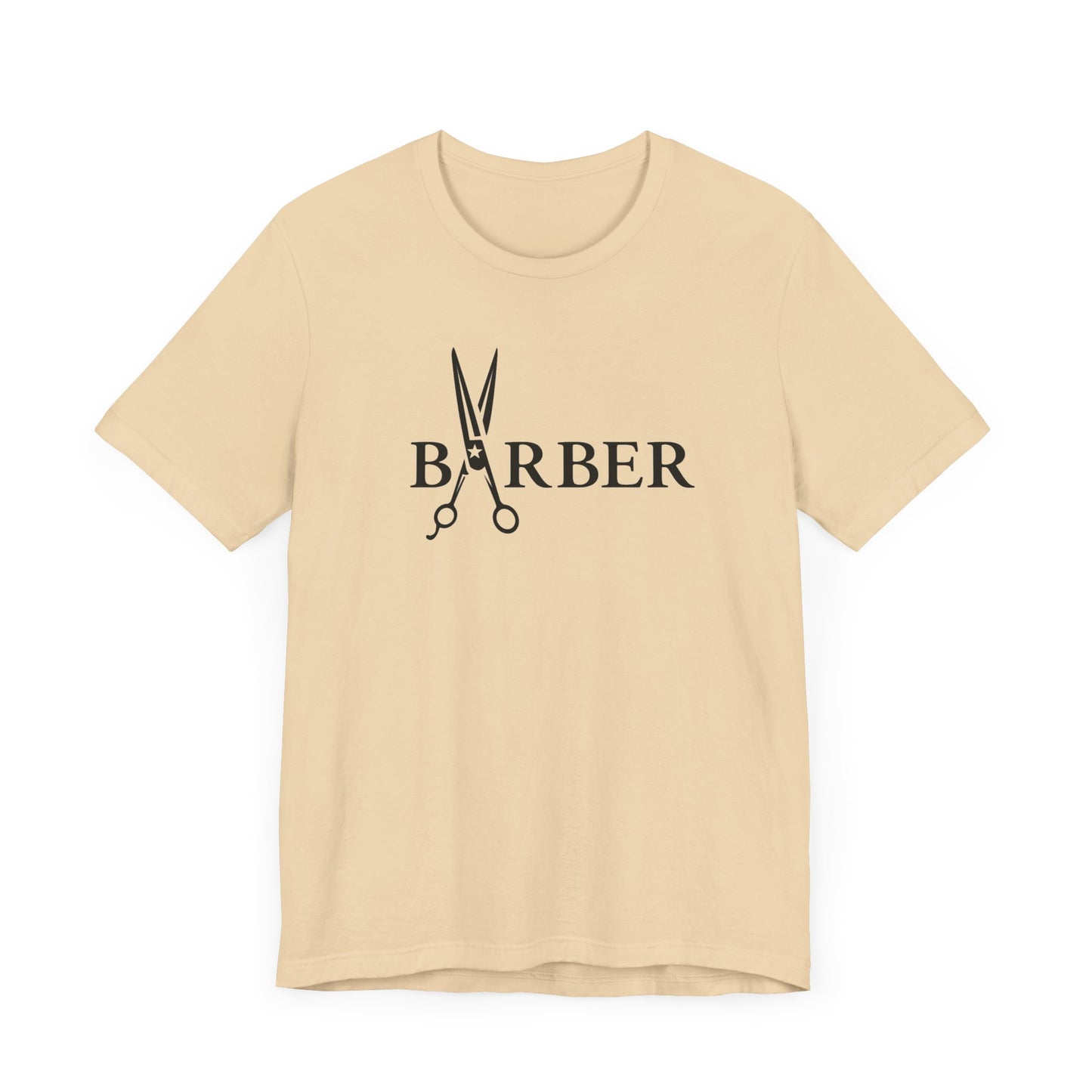Barber Unisex Jersey Short Sleeve Tee