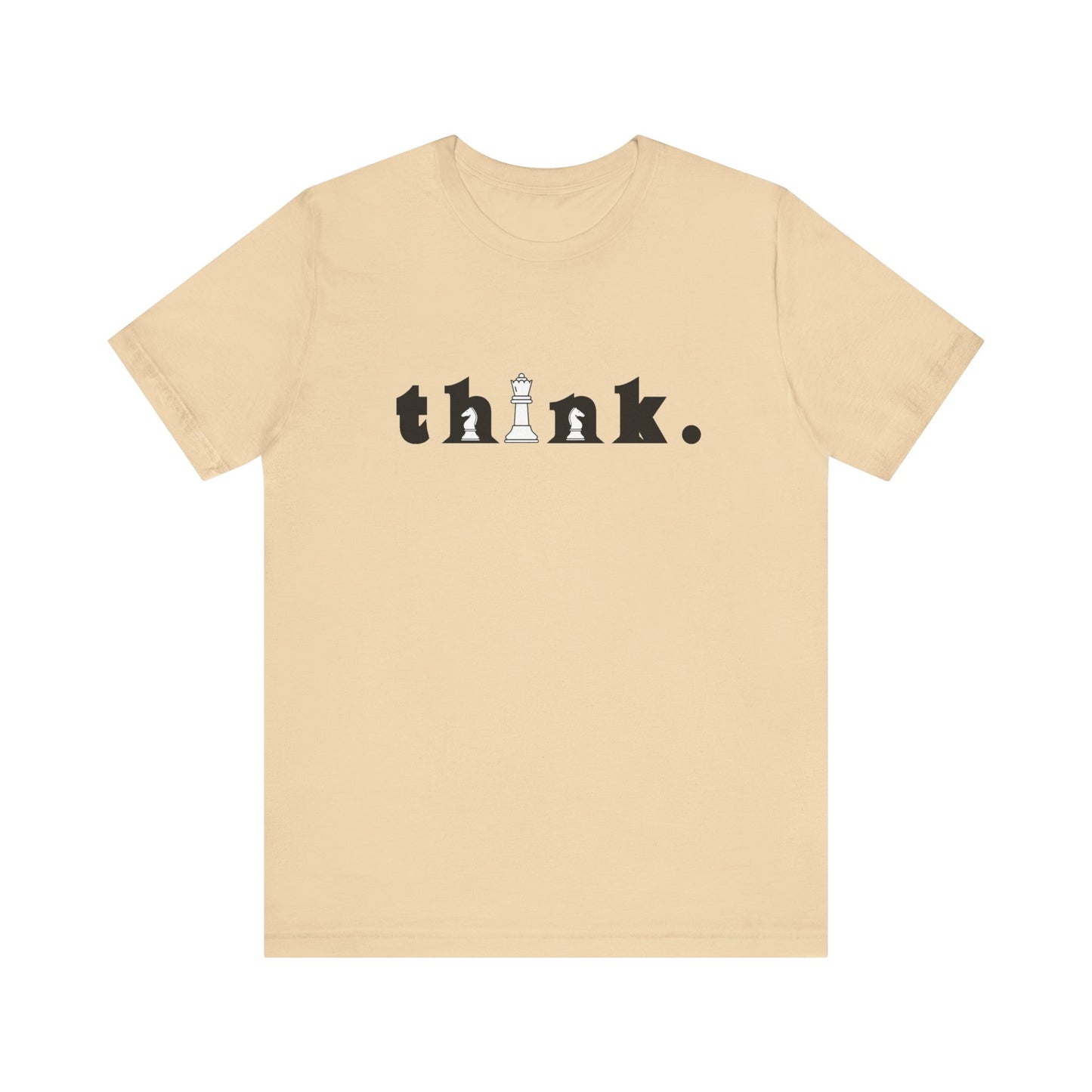 Think Unisex Jersey Short Sleeve Tee