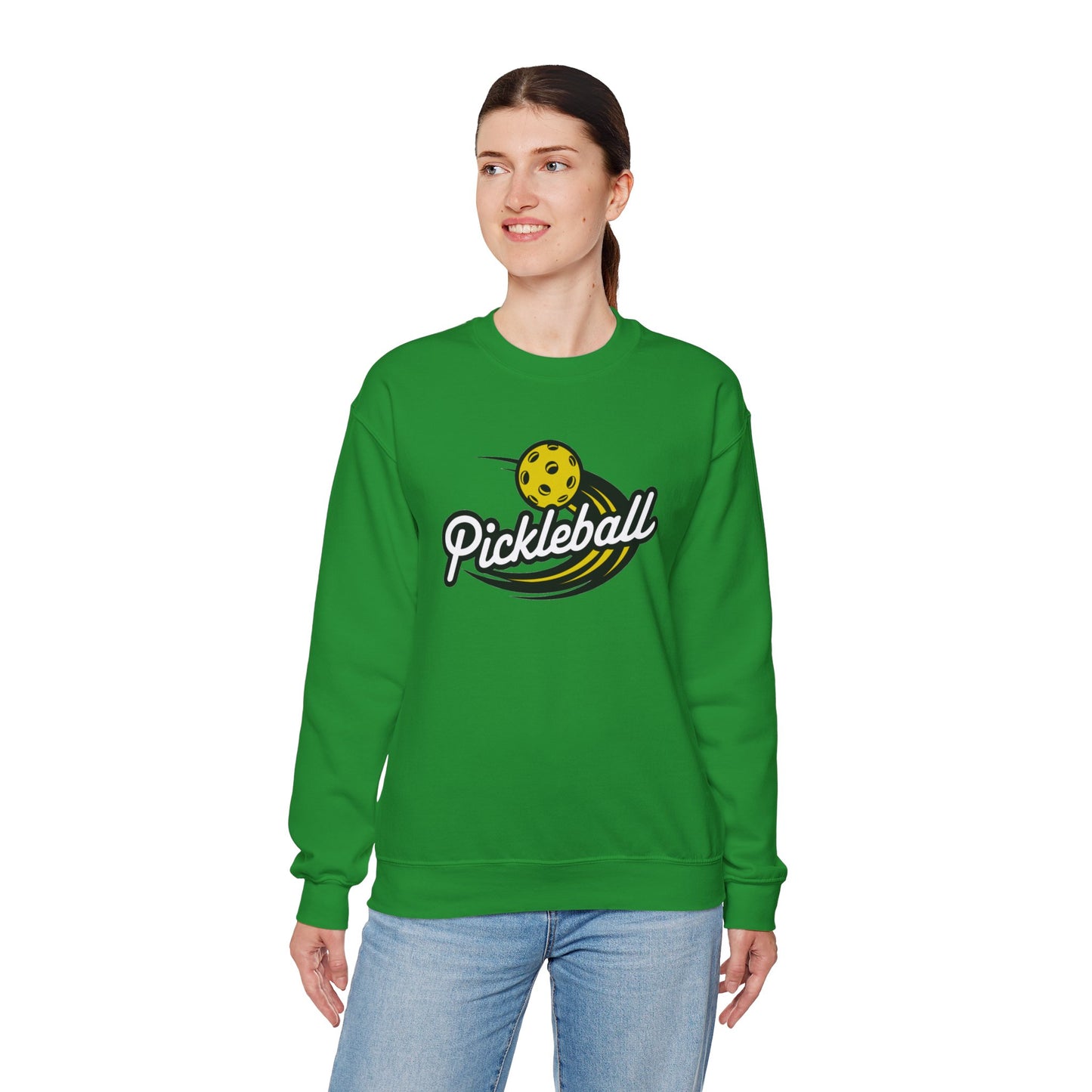 Pickleball Unisex Heavy Blend™ Crewneck Sweatshirt