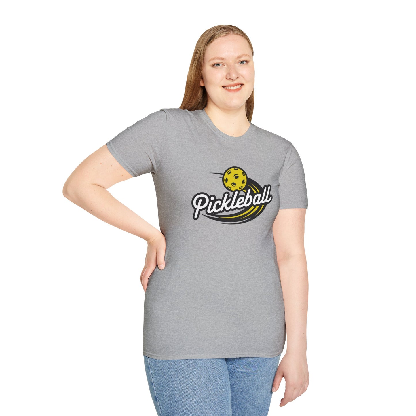 Pickleball Unisex Softstyle T-Shirt
