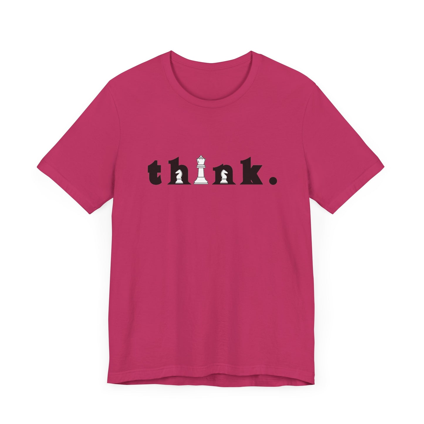 Think Unisex Jersey Short Sleeve Tee