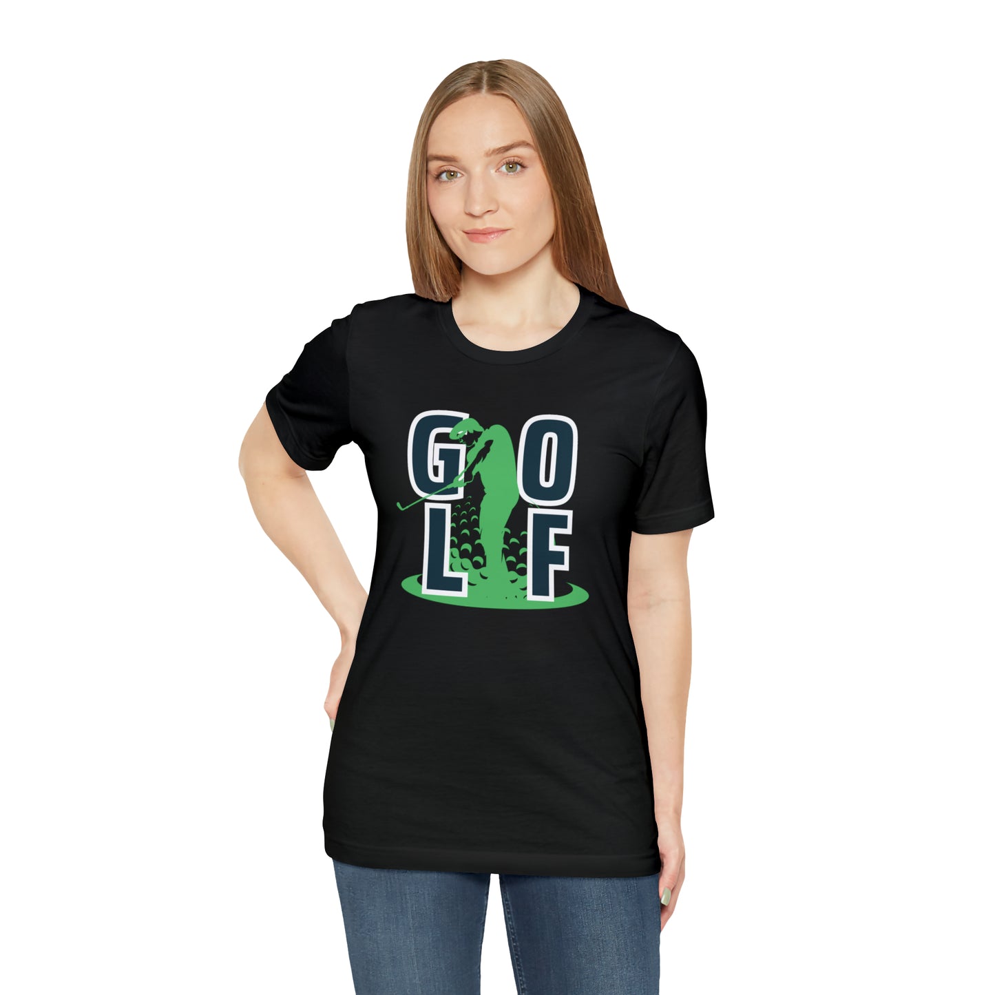 Golf Unisex Jersey Short Sleeve Tee