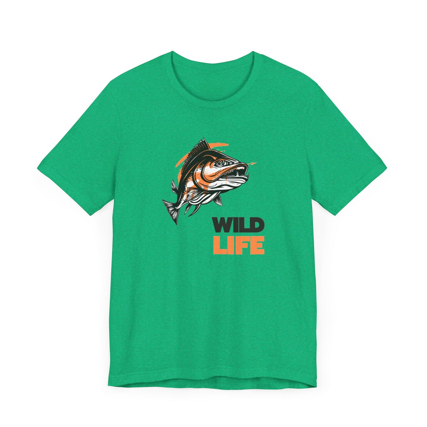 Fishing/ Wild Life Unisex Jersey Short Sleeve Tee