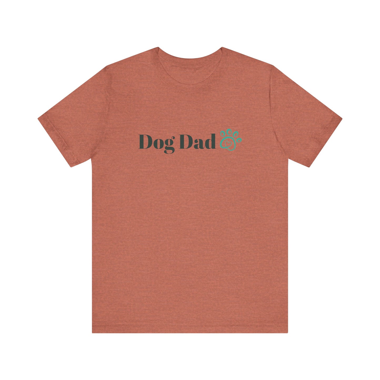 Dog Dad Unisex Jersey Short Sleeve Tee