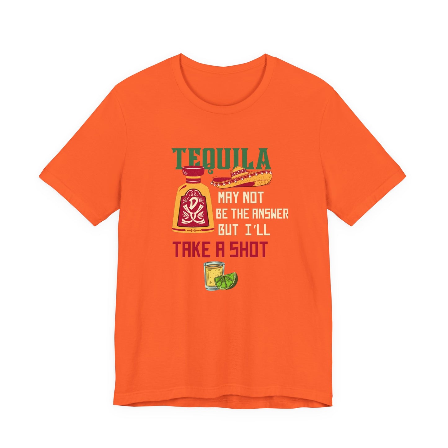Tequila Take a Shot Unisex Softstyle T-Shirt