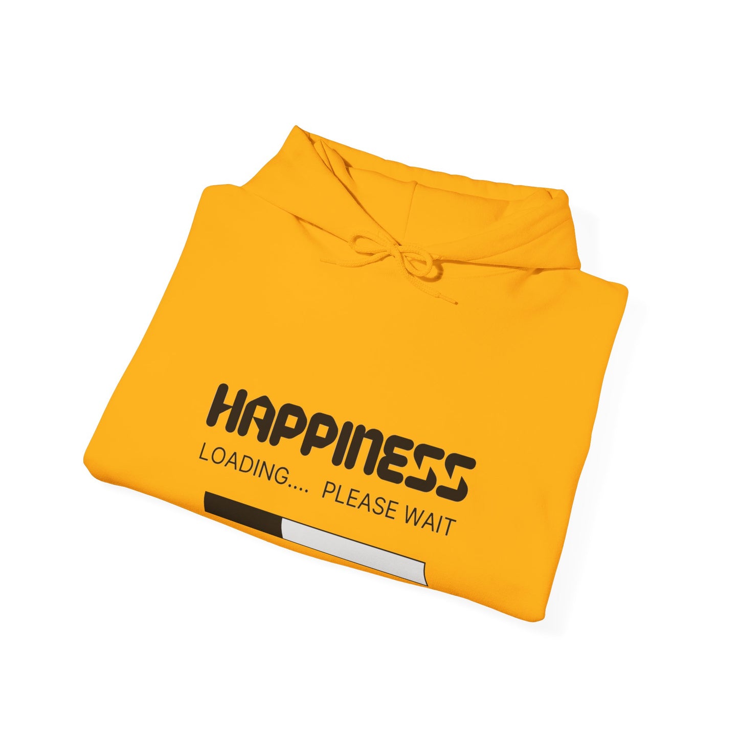 Happiness Loading Please Wait Unisex Heavy Blend™ Hooded Sweatshirt