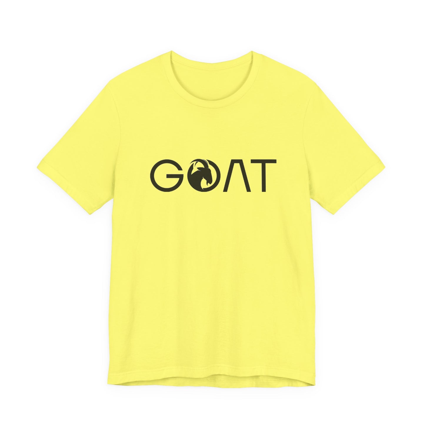 Goat Unisex Jersey Short Sleeve Tee