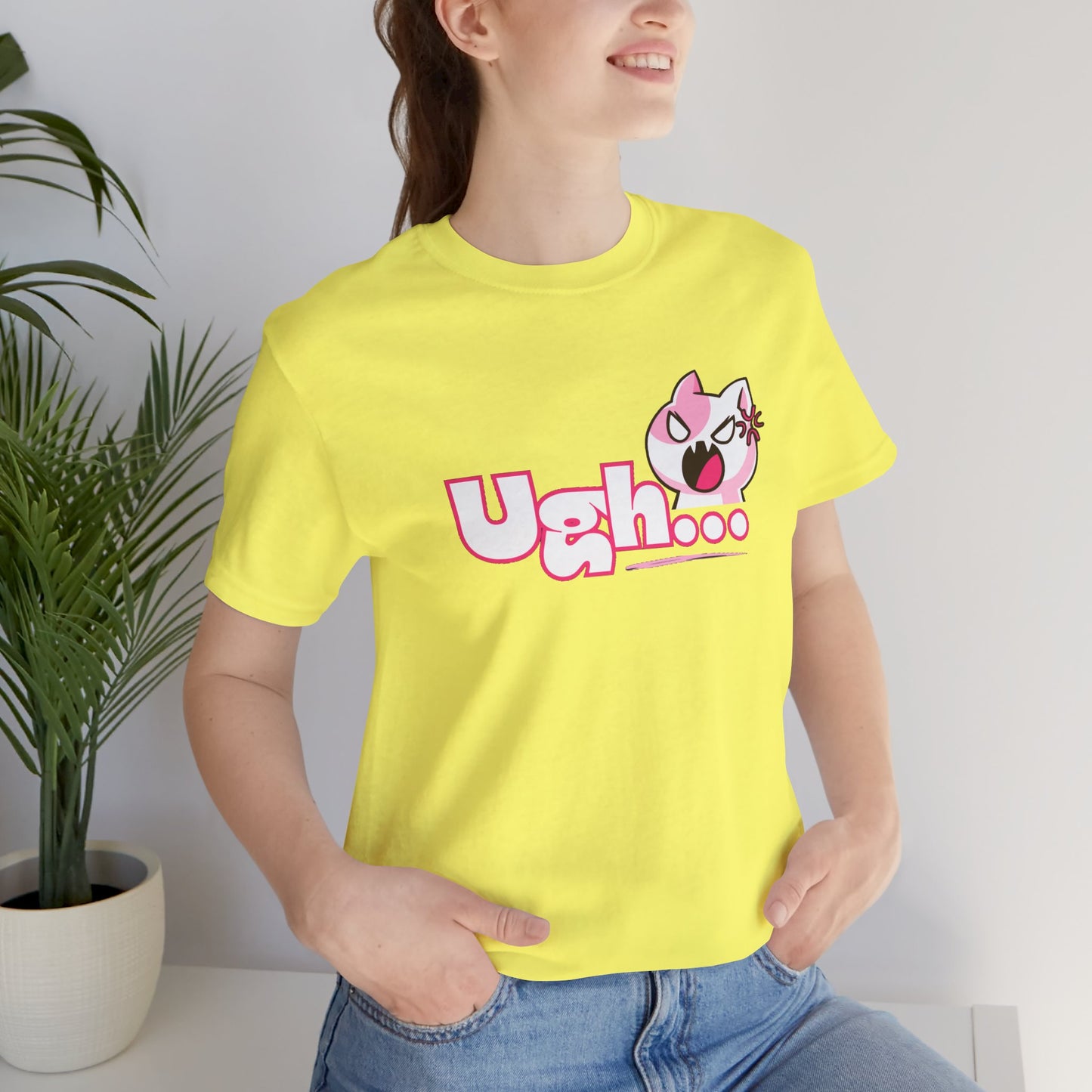 Ugh Unisex Softstyle T-Shirt