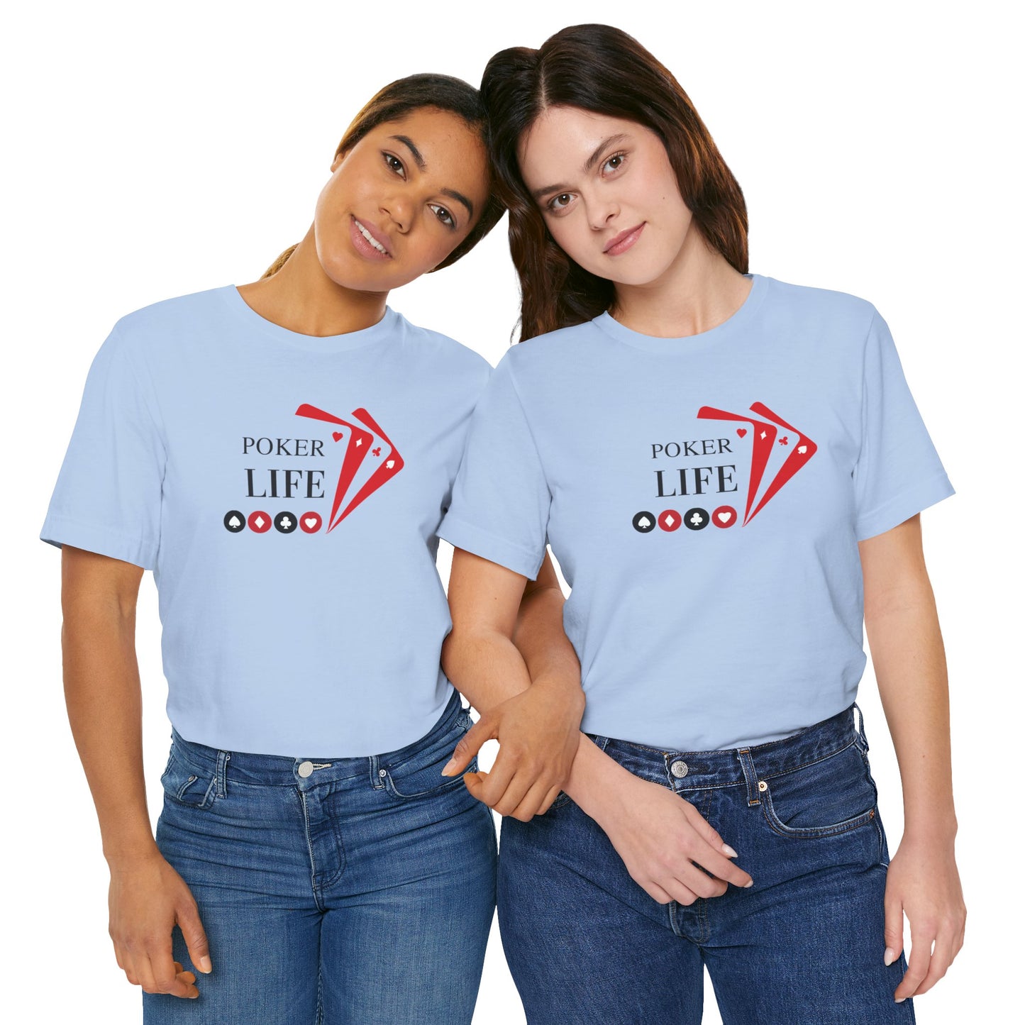 Poker Life Unisex Jersey Short Sleeve Tee